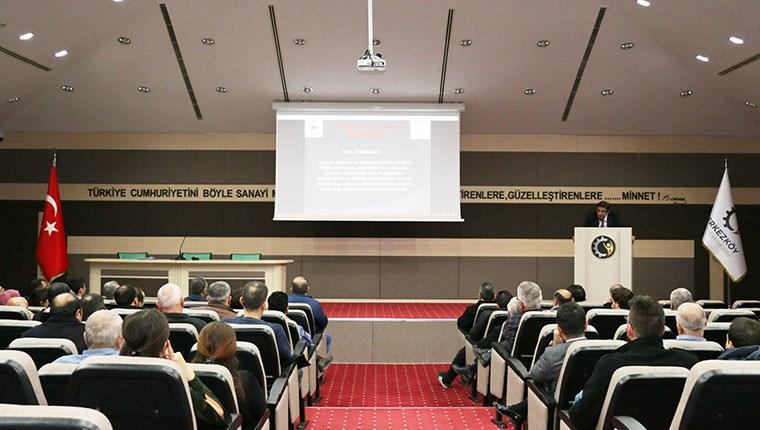 Yapı müteahhitleri Çerkezköy'deki seminerde buluştu