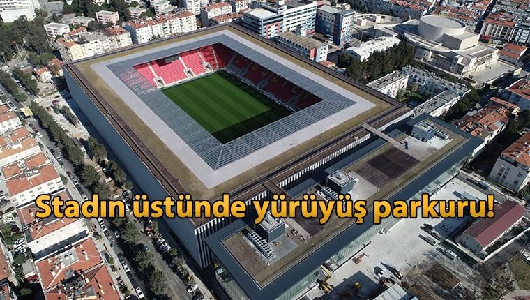 Göztepe’nin yeni stadyumu kapılarını açıyor