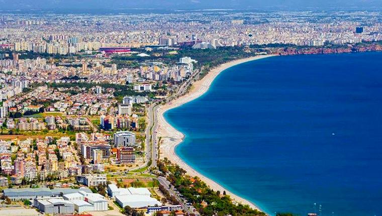 Antalya'da en çok konut satışı Kepez'de gerçekleşti