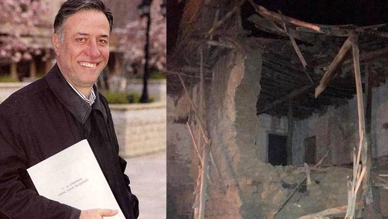 Elazığ depreminde Kemal Sunal'ın doğduğu ev yıkıldı
