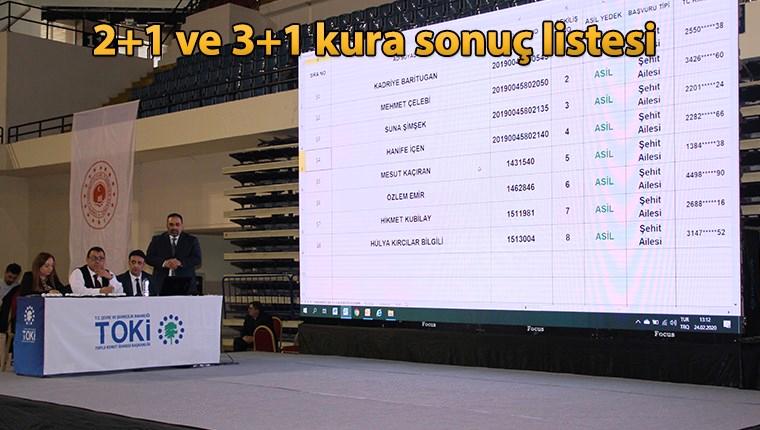 TOKİ İzmir Karabağlar sosyal konut kura sonuçları!