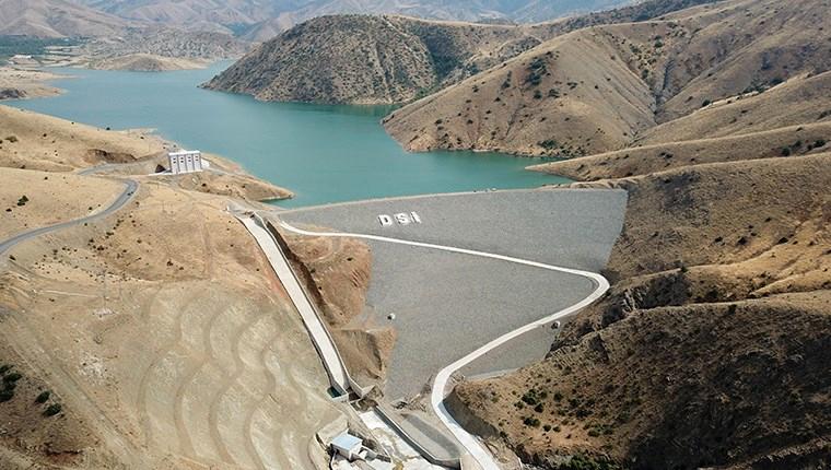 Elazığ'da son 17 yılda 13 baraj yapıldı