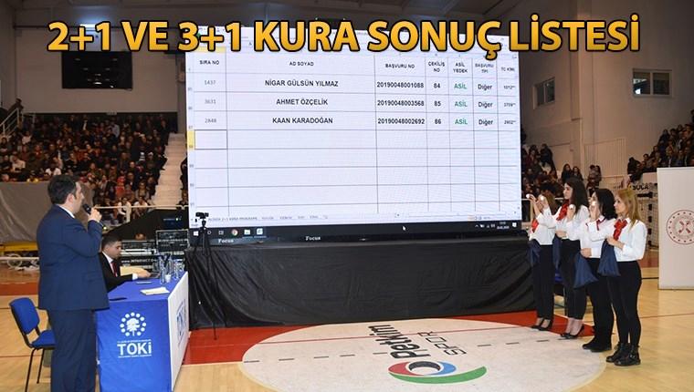 TOKİ Konya Selçuklu 1.717 konut için kuralar çekildi