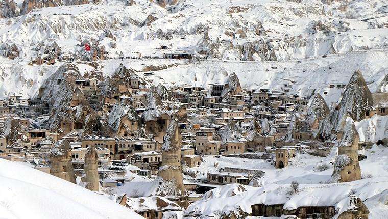 Kapadokya’yı ziyaret eden turist sayısı yüzde 18 azaldı