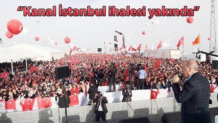 Başkan Erdoğan, Kuzey Marmara Otoyolu’nu hizmete açtı