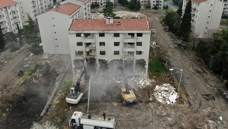 Zeytinburnu Millet Bahçesi için yıkımlar başladı