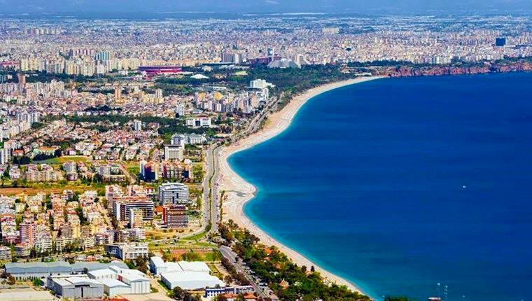 Antalya'da konut satışında yüzde 59,8 artış