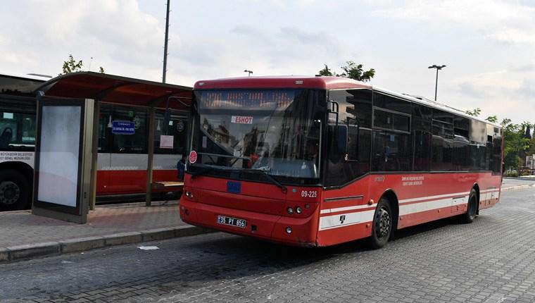İzmir’de toplu taşıma kullanımı yüzde 77 azaldı