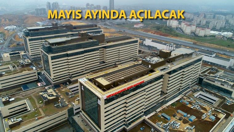 Başakşehir Şehir Hastanesi açılışa gün sayıyor
