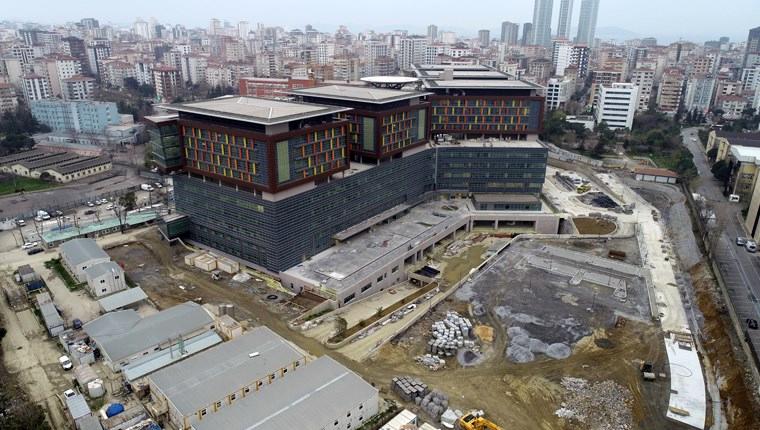 Göztepe Şehir Hastanesi inşaatında sona gelindi