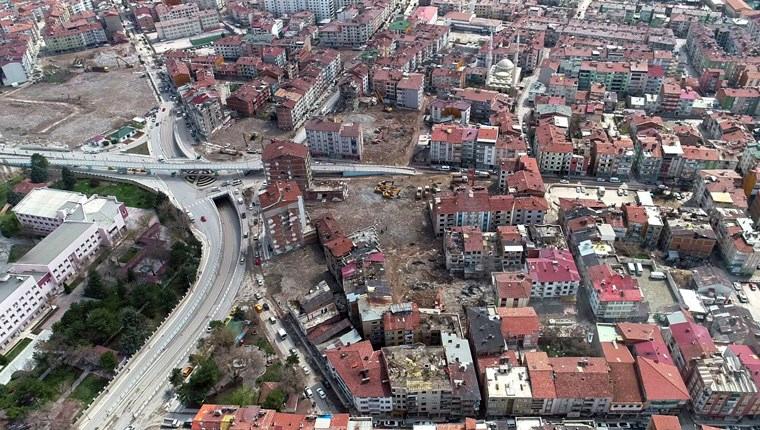 Elazığ'da bir mahallede daha yıkım başladı