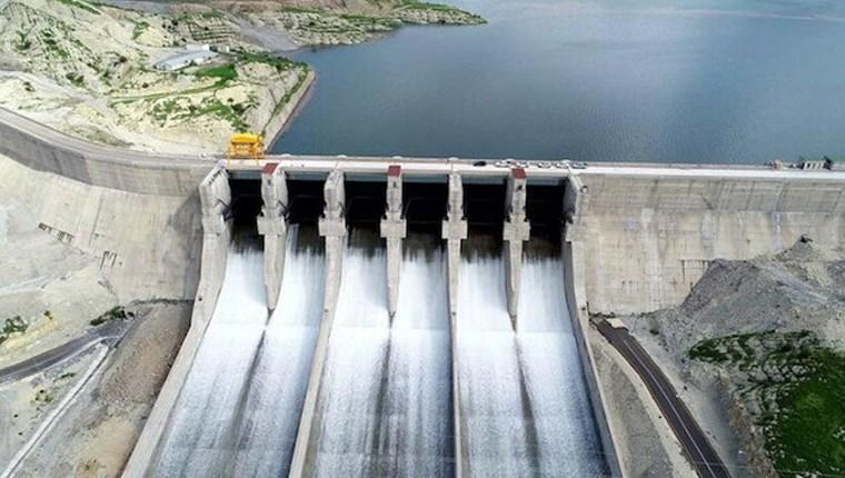 Avrupa’nın en büyüğü Çetin Barajı’nda enerji üretimi başladı