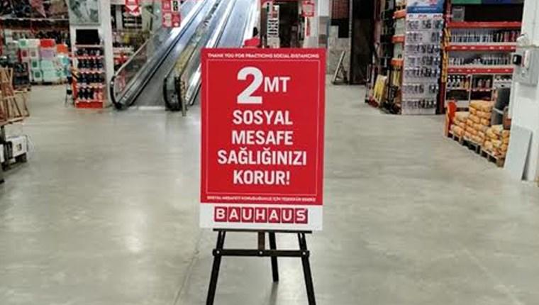 Bauhaus Türkiye, 4 Mayıs'ta tüm mağazalarını tekrar açıyor