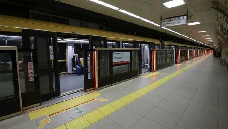 İstanbul'da Taksim'e çıkan metro istasyonları kapalı!