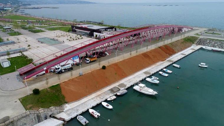 Trabzon'daki ‘Kırmızı Köprü’nün kaderini vatandaş belirleyecek