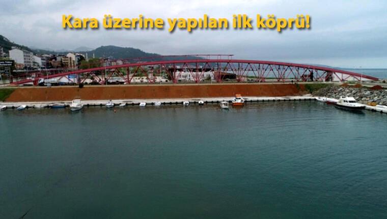 Trabzon'daki "Kırmızı Köprü" için çözüm aranıyor