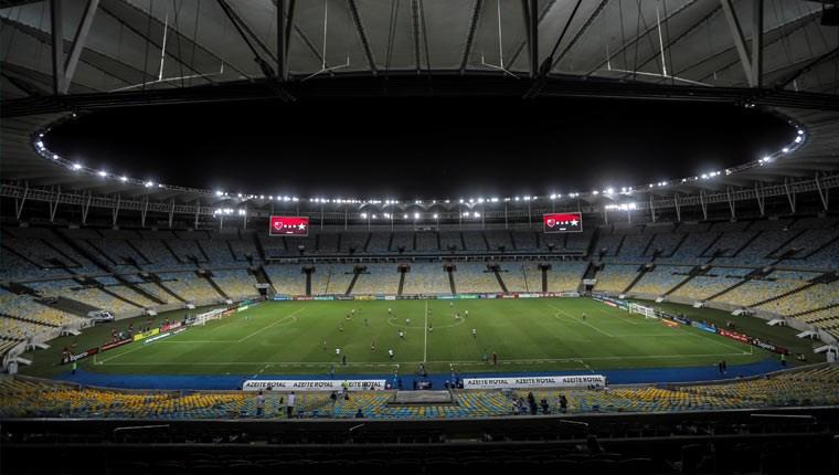 Brezilya’da Maracana Stadyumu hastaneye dönüştürülüyor