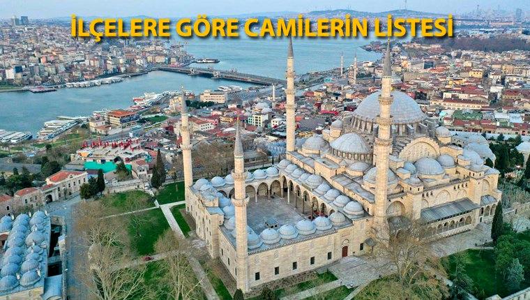 İşte İstanbul’da cuma namazı kılınacak olan camiler
