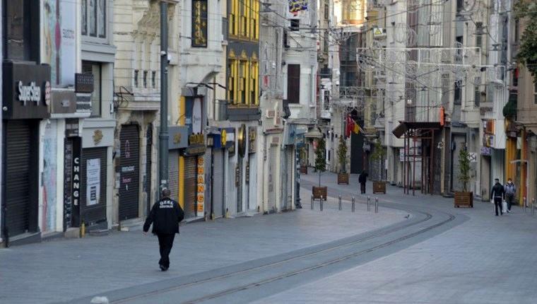 14 büyükşehir ve Zonguldak'ta hafta sonu sokağa çıkma kısıtlaması