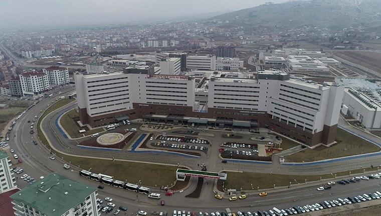 Elazığ Hastanesi'nin mimarisi salgınla mücadeleyi kolaylaştırdı