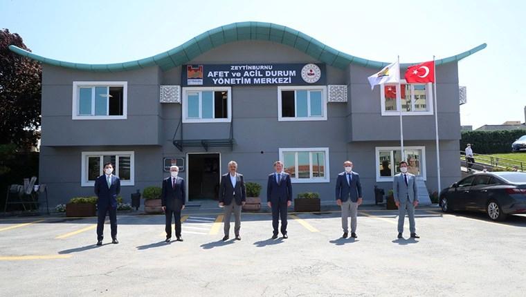 Zeytinburnu Afet ve Acil Durum Yönetim Merkezi açıldı