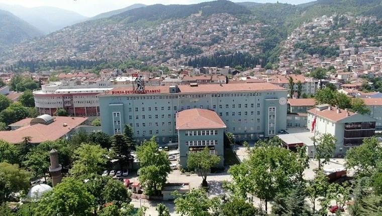 Bursa Devlet Hastanesi yeniden inşa ediliyor