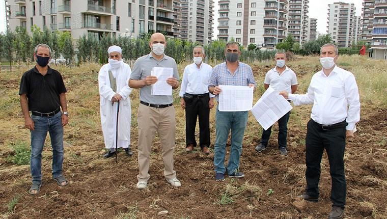Diyarbakır'da 5 kişi arazi aldı, 180 kişiyi mağdur etti