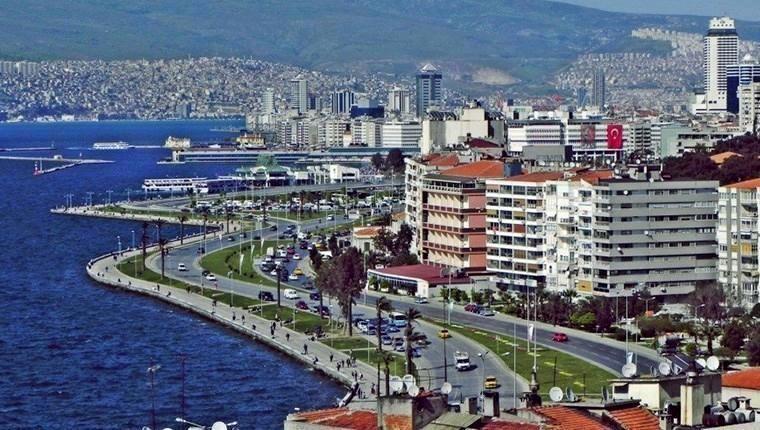 İzmir'de konut satışları yüzde 43,7 oranında azaldı