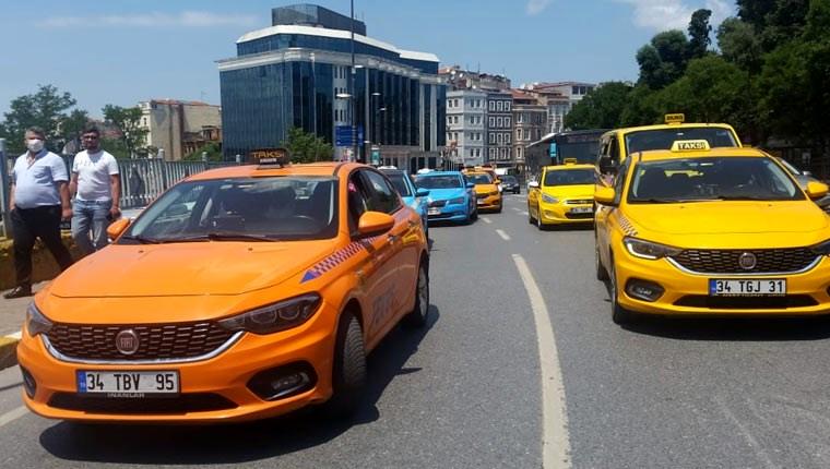 İBB’nin 6 bin taksi teklifi UKOME'de reddedildi