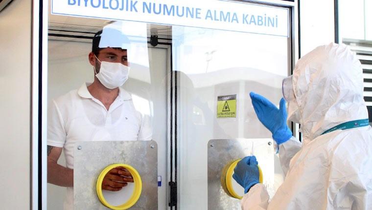Antalya Havalimanı'na PCR testi laboratuvarı kuruldu