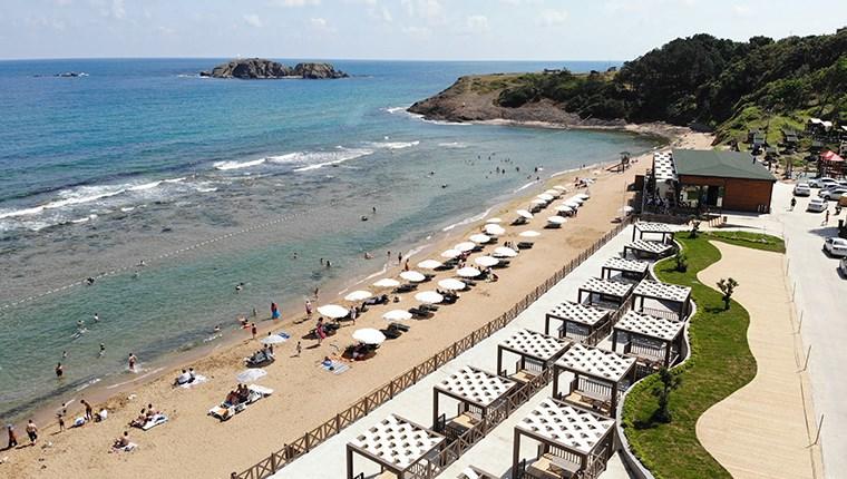 Riva’daki Elmasburnu Plajı haftada 4 gün kadınları ağırlayacak
