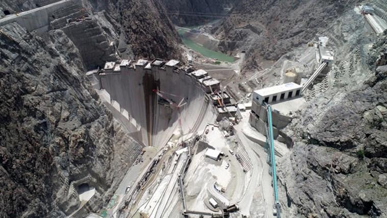 Yusufeli Barajı 2,5 milyon kişinin elektriğini karşılayacak