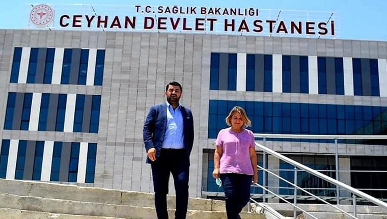 "Ceyhan Devlet Hastanesi'ni kısa sürede açacağız"