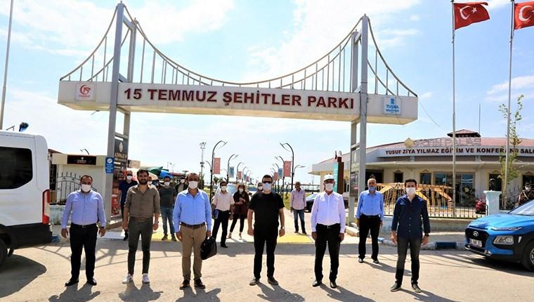 Doğu Anadolu'nun en büyük Millet Bahçesi, Van Tuşba'ya yapılacak