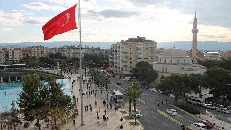 Aydın'da ipotekli satışlar yüzde 1352,7 arttı