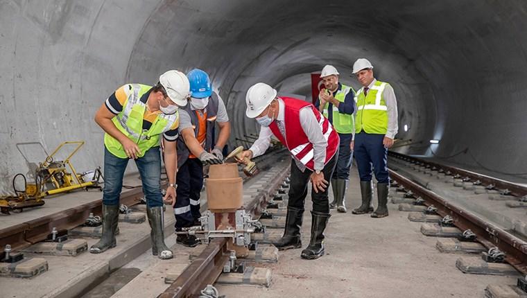 İzmir'de metro çalışmaları adım adım Narlıdere'ye ilerliyor