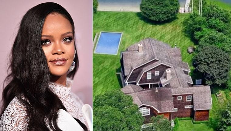 Rihanna, tatil için 415 bin dolara ev kiraladı