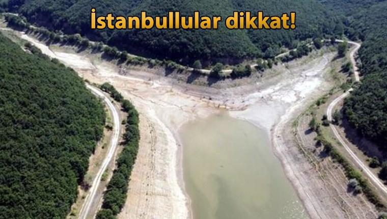İstanbul'a su taşıyan Trakya'daki barajlar kurudu