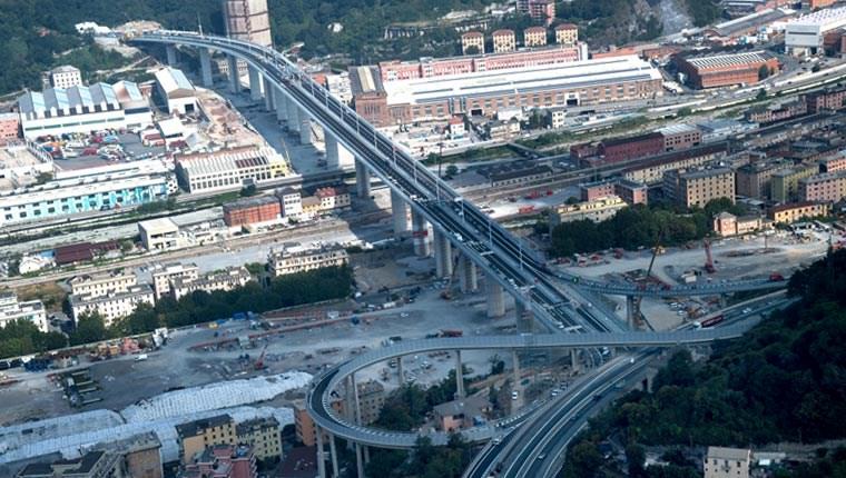 İtalya’da 43 kişiye mezar olan köprü yeniden açıldı