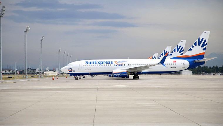 SunExpress, Anadolu–Avrupa uçuş ağını genişletiyor