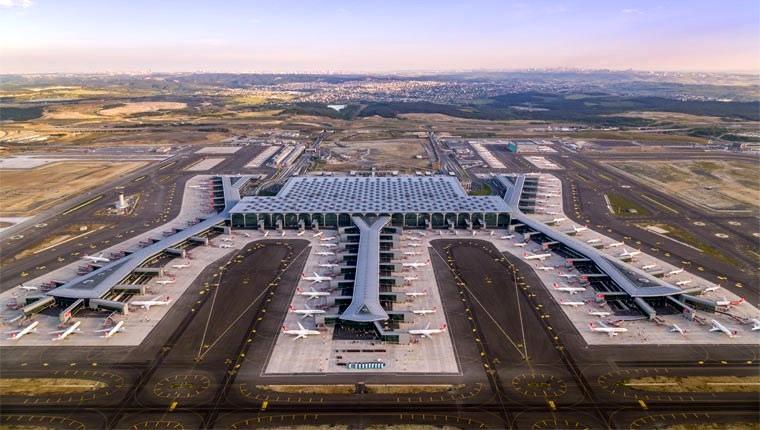 İstanbul Havalimanı’nda temmuzda 1.4 milyon yolcu hizmet aldı