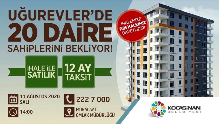 Kayseri Kocasinan Belediyesi'nden yatırım fırsatı