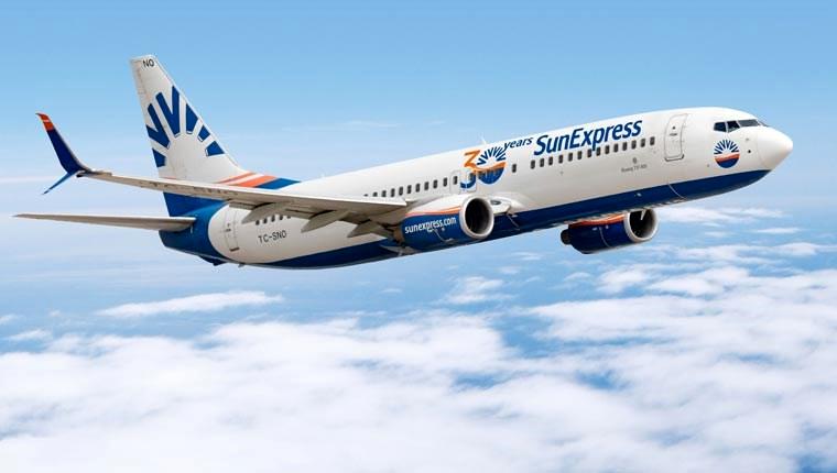 SunExpress, Almanya’dan Türkiye’ye uçuşlarını artırıyor