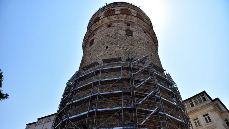 Hilti Türkiye'den Galata Kulesi restorasyonuyla ilgili açıklama!