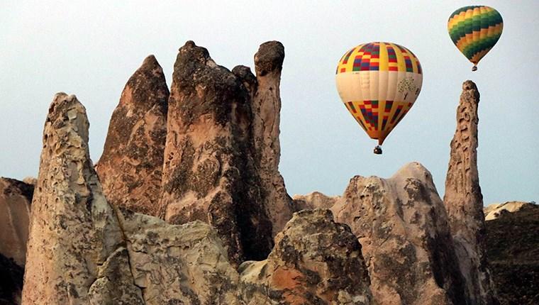 Kapadokya’da balonlar 22 Ağustos'ta yeniden havalanacak