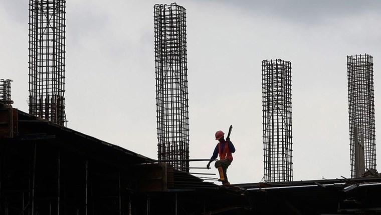 İstihdam endeksi inşaat sektöründe yüzde 9,0 azaldı