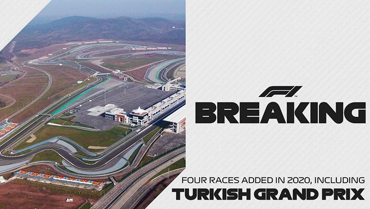 Formula 1, İstanbul'a geri dönüyor