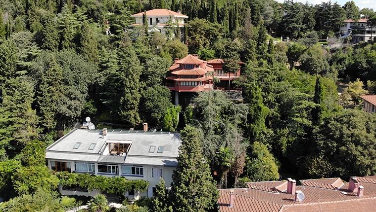 Bruno Taut'un Kuruçeşme'deki villası 95 milyon TL’ye satışa çıktı