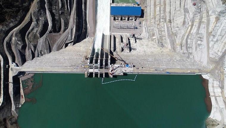 Çetin Barajı, ekonomiye 30 milyon dolar kazandırdı