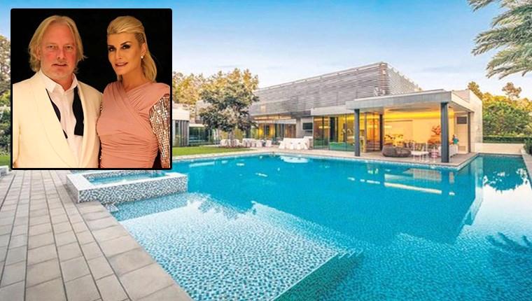 Adnan Şen, Los Angeles'taki evini 75 milyon dolara satışa çıkardı